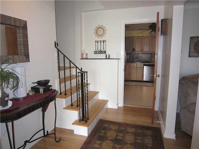Entry/Foyer. Quaint foyer with beautiful hardwood 
