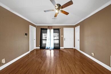 Beautiful wood flooring!