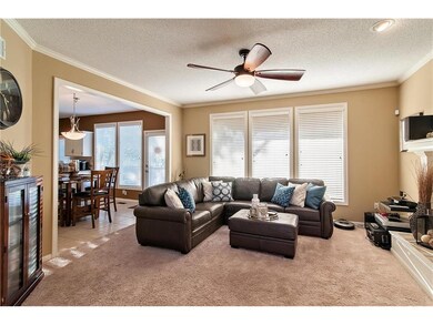 Open, light & bright! Your open concept living roo