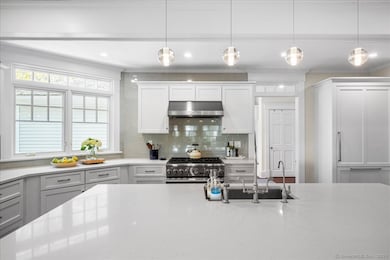 A gourmet kitchen crafted for the epicurean