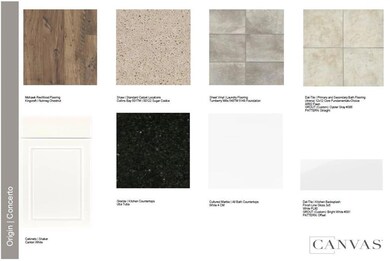 Design Selections - This home is currently under construction - selections are subject to change