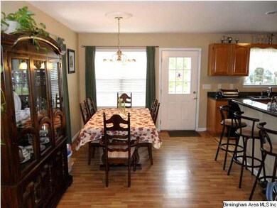 Plenty of room for entertaining plus a convenient 