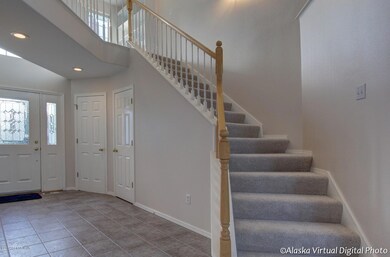 Entry and Staircase