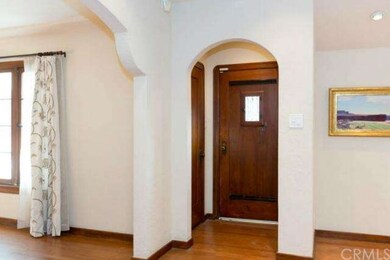 Original entry and door with speak easy