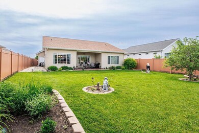 Porch & Backyard landscaping