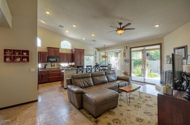 Family Room To Kitchen