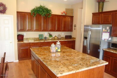 Kitchen w/ island