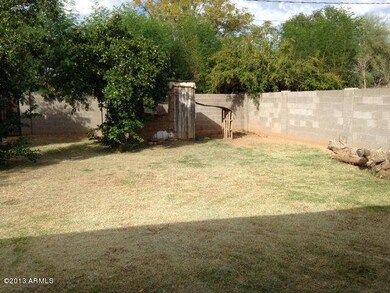 backyard A