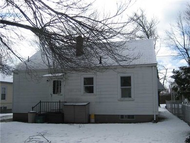 Exterior Back.