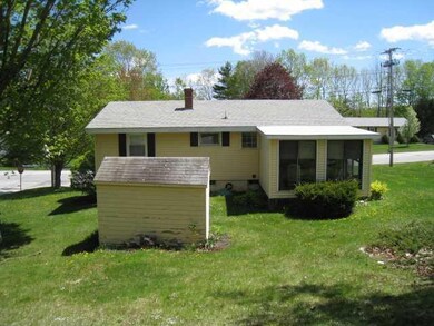 Exterior Back.