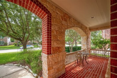 This front porch is a rare find.