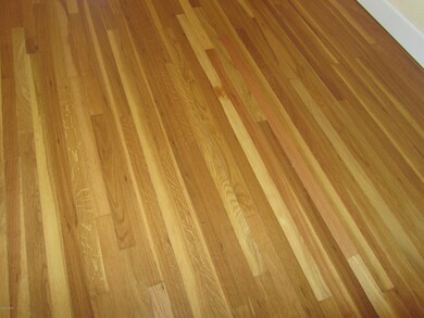 Refinished Original Wood Floors