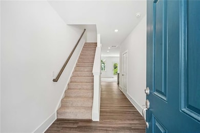 Foyer Entrance with EVP Flooring