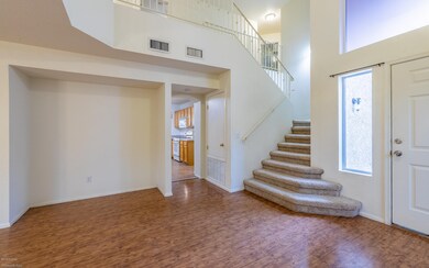 Great Room/Stairs to 2nd Floor