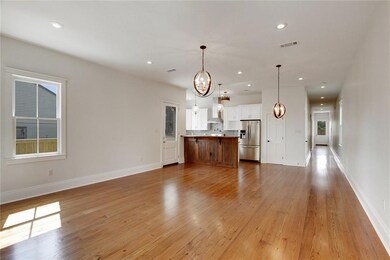Entrance into Living Room