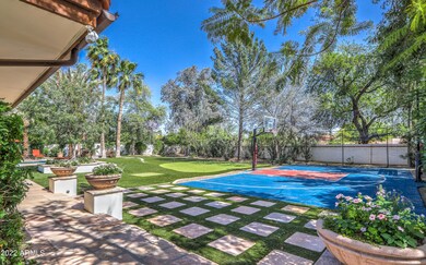 Backyard Sport Court