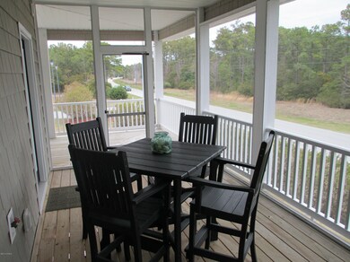 Side Screened Porch