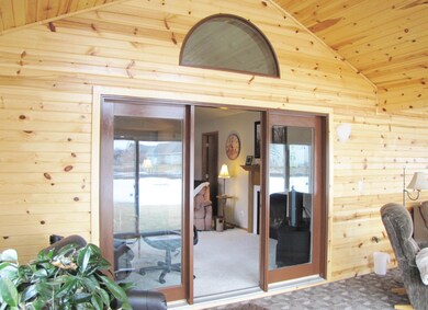 Sunroom to Living Room