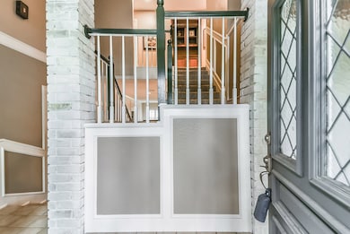 Greet your family and guests at the beautiful foyer, the whole home is freshly painted in designer colors.