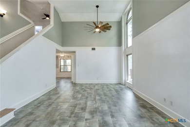 Entry into Living Room.