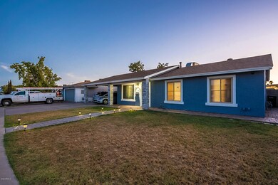 Side Angle of home