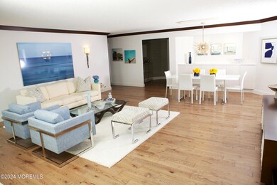 Ocean Entertaining Area