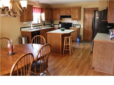 You'll love this kitchen. Plenty of counter space 