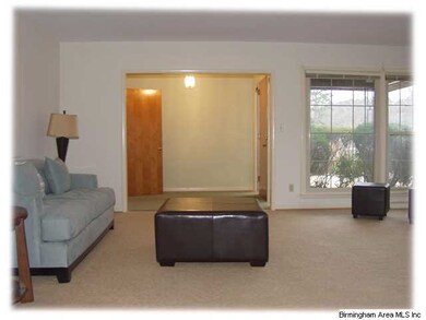 A view of the foyer from the living room