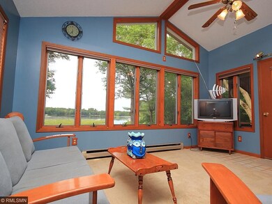 Enjoy views of the lake any time of the year! The 