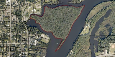 Milton Island Aerial