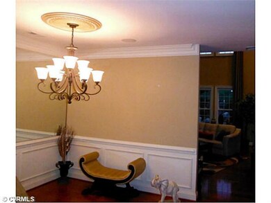 Dining Room - Extensive trim, and full width back 