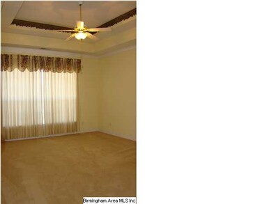Tray ceiling in Master Bedroom...the breath taking