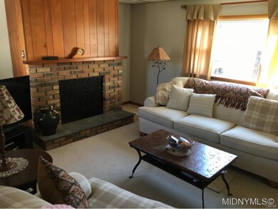 1st floor living room