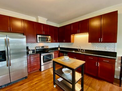 Kitchen w/ New Backsplash