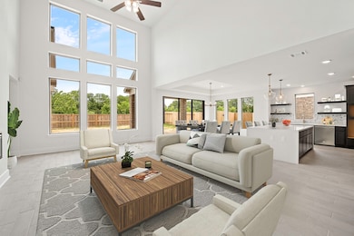 Virtually staged representative photo. Home under