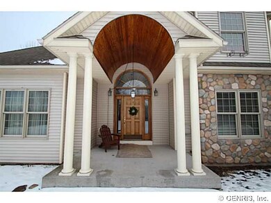 Exterior Front Beautiful entry to great your guest