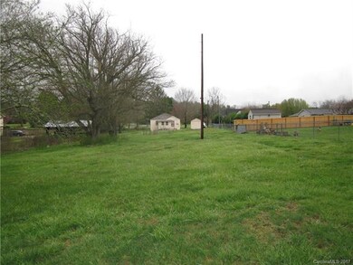 View from back of lot