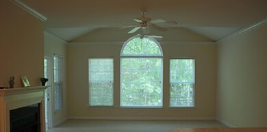 Living room view