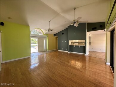 Extremely Spacious Living Area Looking Out the Fro