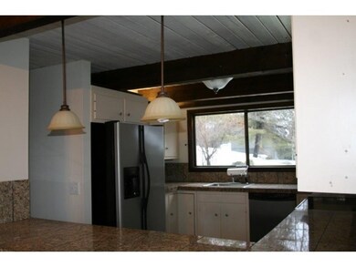 Open floor plan