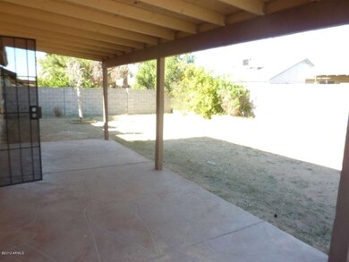Covered Patio/Backyard