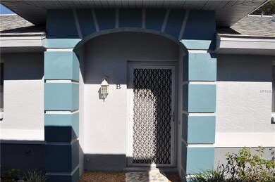 FRONT DOOR OF 6522 HAMLET DR UNIT 13-B.  IT IS ON 
