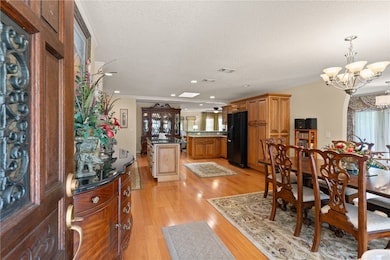 Main kitchen/dining