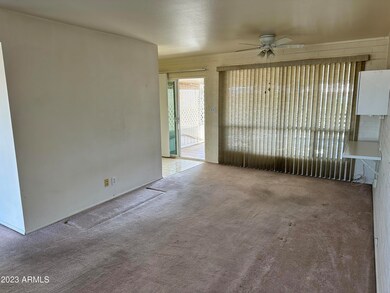 Living Room & Dining Area