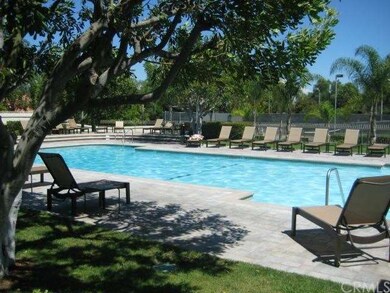 Community Pool and spa