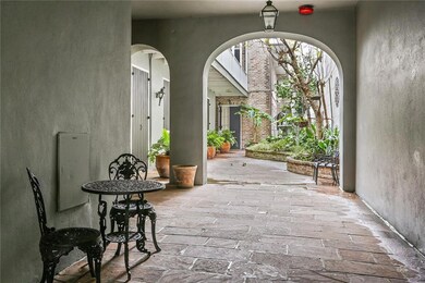 Front entranceway