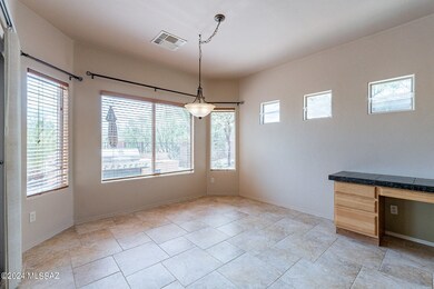Conveinent desk area!