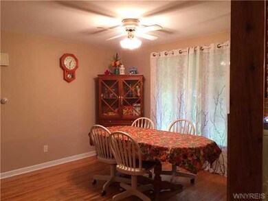 Dining Room DR has HWFloors