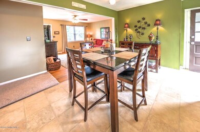 Longview kitchen looking into lr