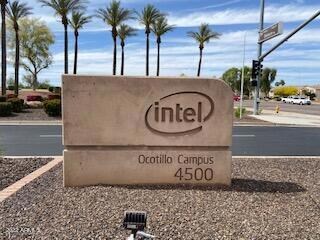 INTEL NEW PLANT 3 BLOCKS AWAY